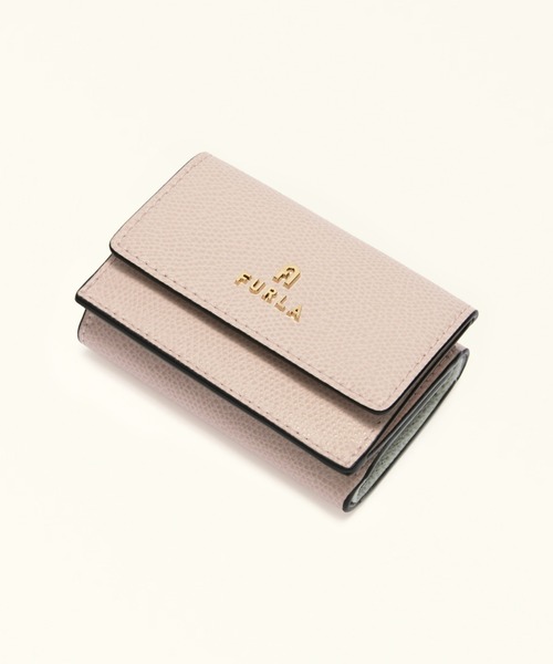 新品未使用★フルラFURLA 三つ折り財布 ベージュ フルラ FURLA 財布 三つ折り財布 折りたたみ財布 ミニ財布 WP00318