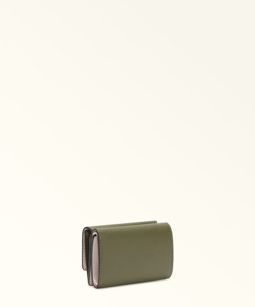 ほぼ新品.FURLA三つ折り財布 フルラ FURLA 財布 三つ折り財布 折りたたみ財布 コンパクト財布 ミニ