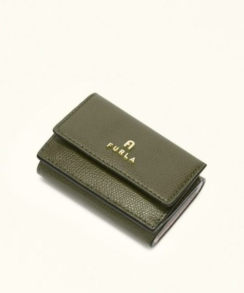 新品 フルラ FURLA 3つ折り財布 カメリア コンパクトウォレット M デゼルト/ヴァニリア フルラ FURLA 3つ折り財布 カメリア コンパクト財布 M WP00454 ARE000