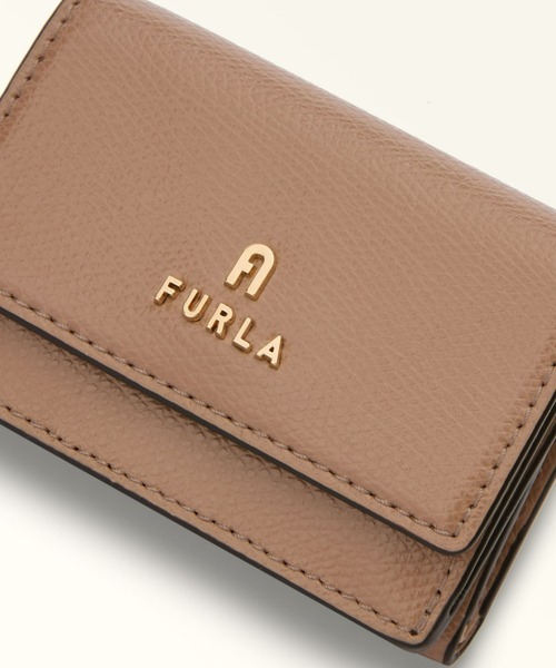FURLA（フルラ） 財布 カメリア (Furla Camelia) コンパクト三つ折り