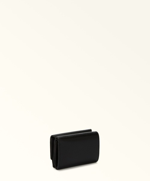フルラ FURLA Camelia カメリア 三つ折り財布 レザー ロゴ金具 黒 FURLA（フルラ） 三つ折り財布 CAMELIA カメリア WP00454 ARE000