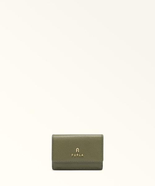 新品 フルラ FURLA 3つ折り財布 カメリア トライフォールド S キャンディローズ/バレリーナ FURLA（フルラ） 財布 カメリア (Furla Camelia) コンパクト三つ折り