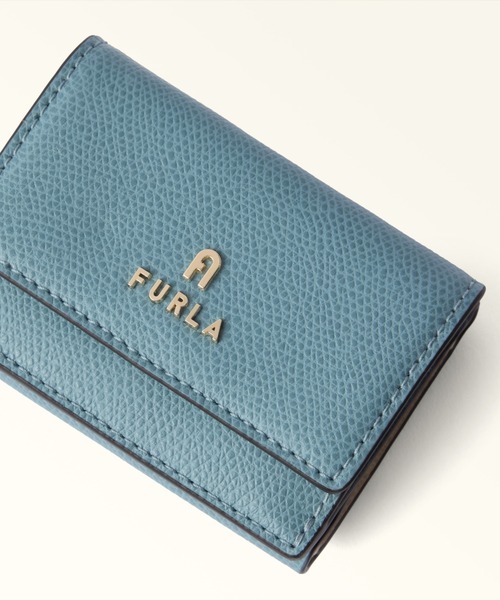 FURLA（フルラ） ミニ 財布 カメリア (Furla Camelia) コンパクト三