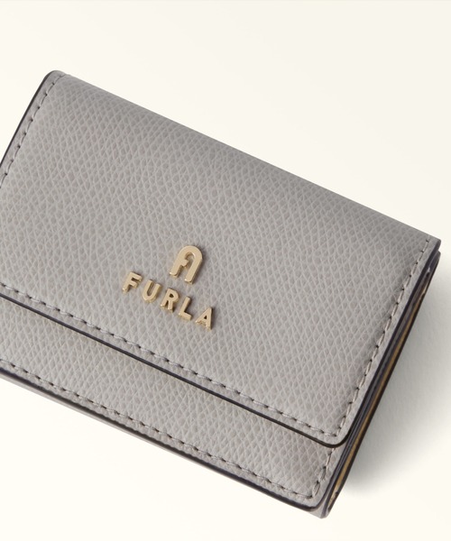 FURLA（フルラ） ミニ 財布 カメリア (Furla Camelia) コンパクト三