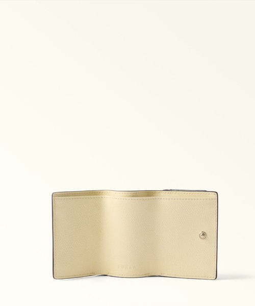 FURLA CAMELIA ミニ財布　FLAP フルラ　三つ折り財布 FURLA（フルラ） ミニ 財布 カメリア (Furla Camelia) コンパクト三