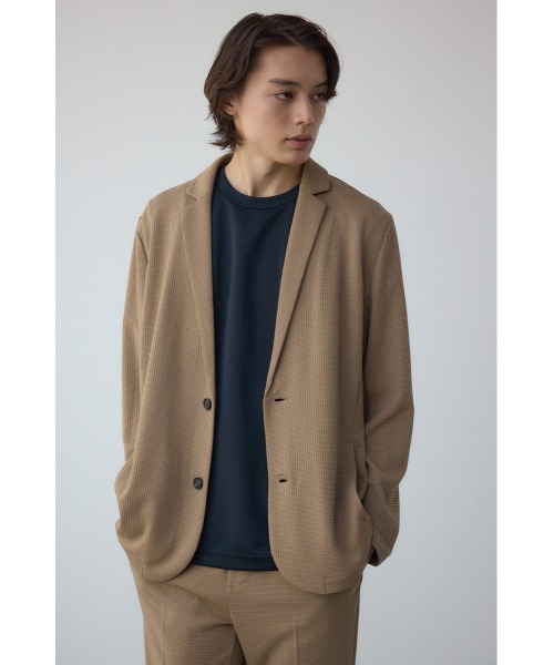moussy セットアップ ベージュ マウジー