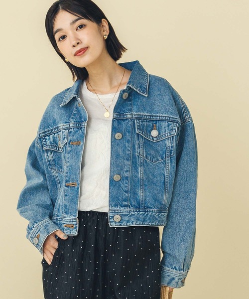 SOMETHING（サムシング） コート アウター サムシングデニムジャケット