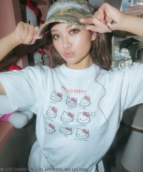 kitty様❽❾ 4GEEKs by SPIRALGIRL tシャツ 「Sanrio characters/サンリオ