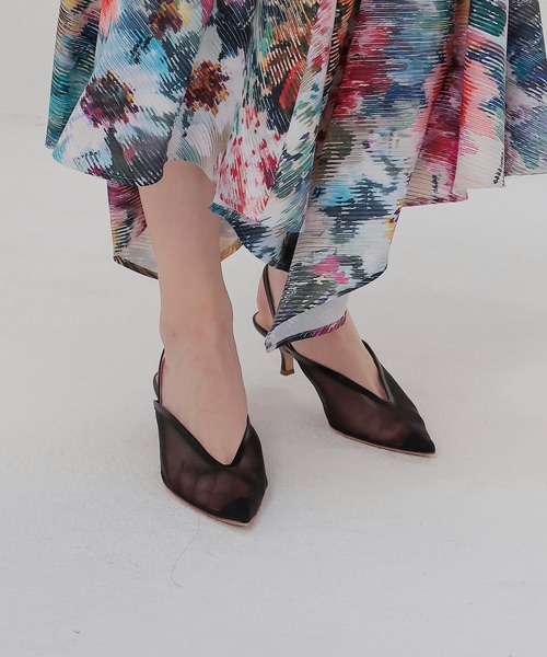 FABIO RUSCONI サンダル / GABRY mesh sandals(メッシュサンダル