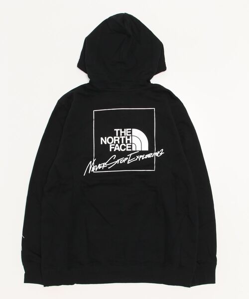 NORTH FACE プルオーバー　黒 THE NORTH FACE 「THE FACE」 プルオーバーパーカー LARGE