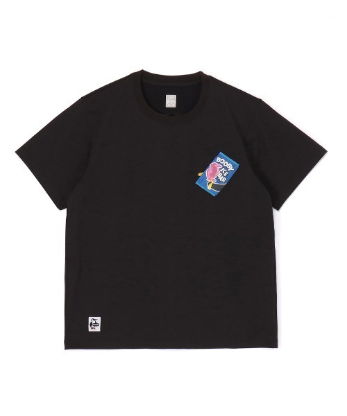 CHUMS（チャムス） uvカット tシャツ 半袖 アイスグラフィックTシャツ