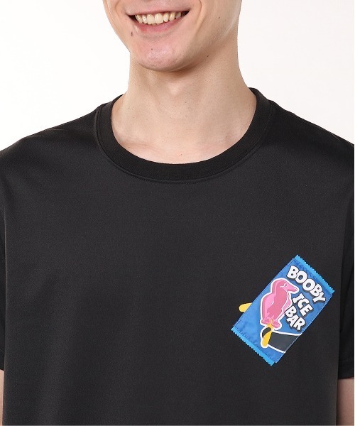 CHUMS（チャムス） tシャツ 半袖 アイスグラフィックTシャツ/UVケア