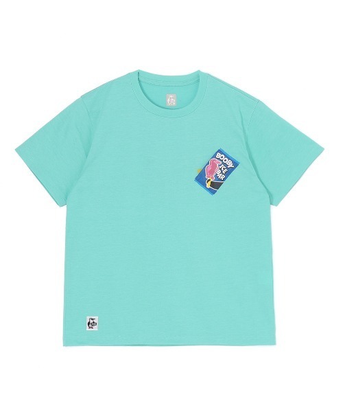 CHUMS チャムス 半袖 Tシャツ レディース アイスグラフィックTシャツ UVケア CH11-2536 CHUMS tシャツ CHUMS/チャムス アイスグラフィックTシャツ/UV