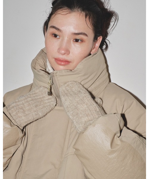 「TODAYFUL」 手袋 FREE ナチュラル レディース_画像8