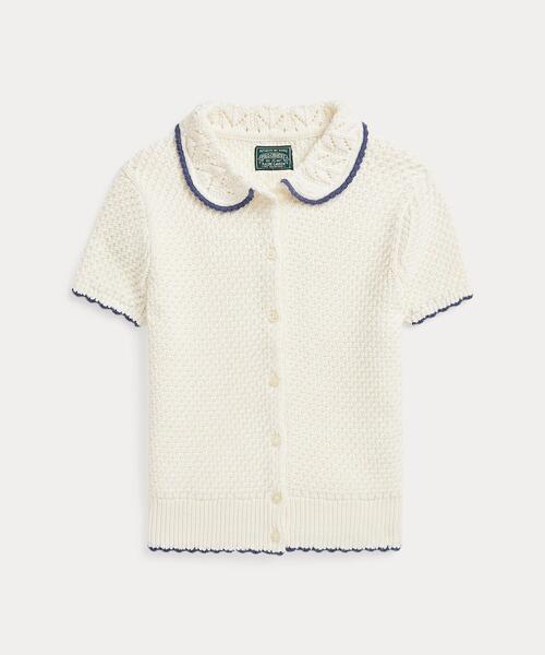 Polo Ralph Lauren Childrenswear カーディガン ポインテールニット 