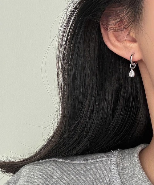 LA VORAGINE（ラ ヴォラジネ） ピアス アレルギー対応3点セットの