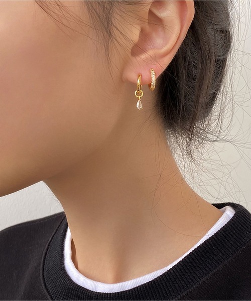 JUSTIN DAVIS（ジャスティンデイビス） ピアス SICK BOY/HOOP” Earring