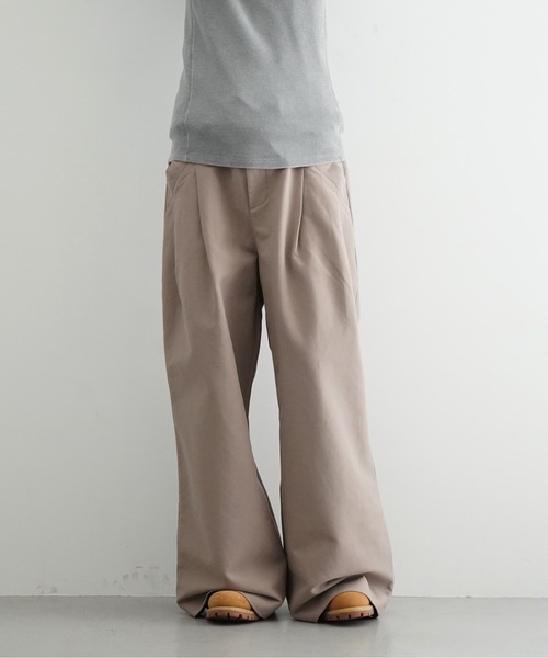 ボトムスその他 Entire Studios Cotton brown flared trousers Brown Entire studios Pants for Women | Lyst