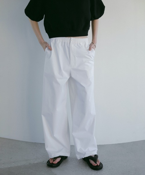 MANOF（マノフ） パンツ ACTIVE 2WAY RELAX PANTS レディース