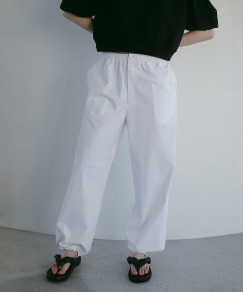 MANOF（マノフ） パンツ ACTIVE 2WAY RELAX PANTS レディース