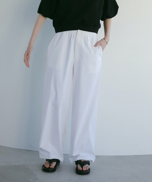 MANOF（マノフ） パンツ ACTIVE 2WAY RELAX PANTS レディース
