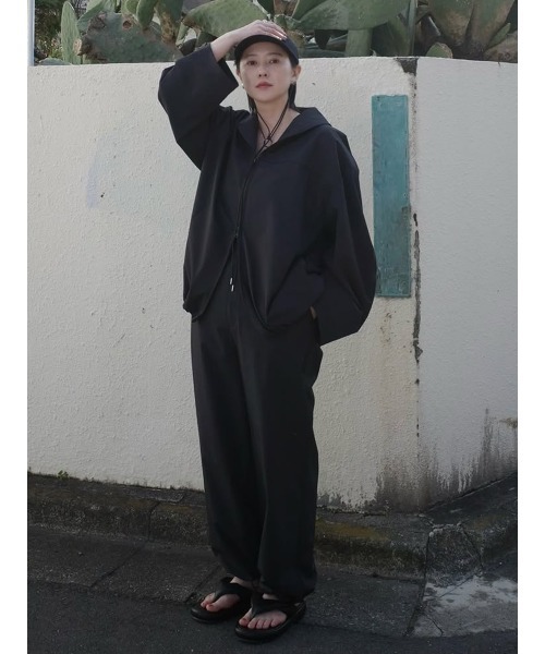 MANOF（マノフ） パンツ ACTIVE 2WAY RELAX PANTS レディース