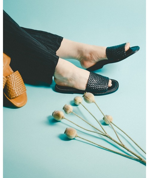 BONTORE(ボントレ) シンプルサンダル BONTRE/ボントレ】Hカットフラットサンダル/52058-VS / BONTRE | ファッション通販 【公式通販】オンワード・クローゼット