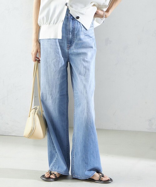 upper hights　デニム　✨美品✨ upper hights（アッパーハイツ）THE LARA/ライトデニム | B'2nd
