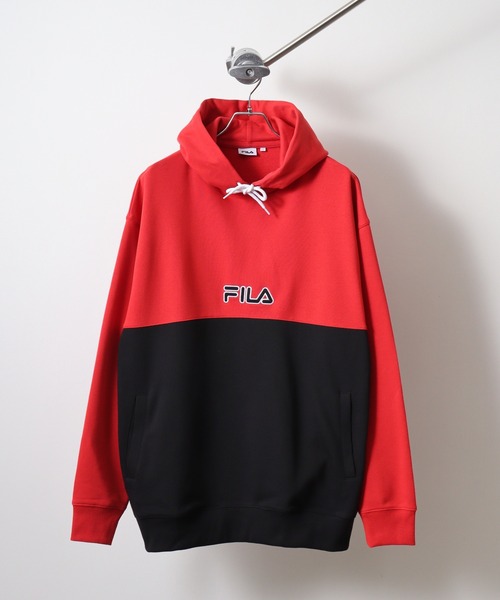 パーカー・フーディ FILA SS20 HOODIE (687708_A484) FILA SS20 HOODIE (687708_A484) (FILA/パーカー・フーディ