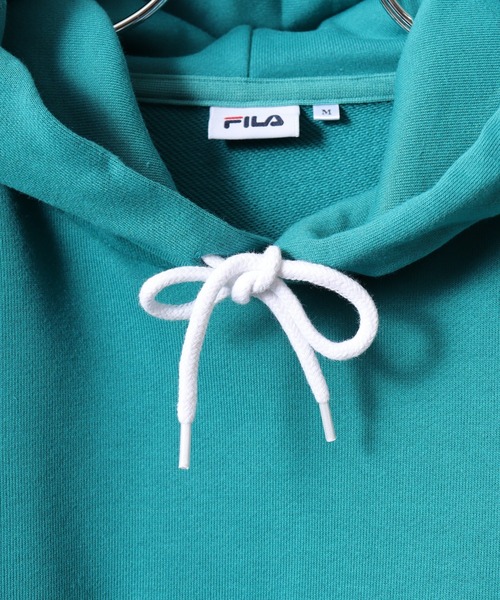 FILA パーカー HOOD バイカラー プルオーバーパーカー フーディ