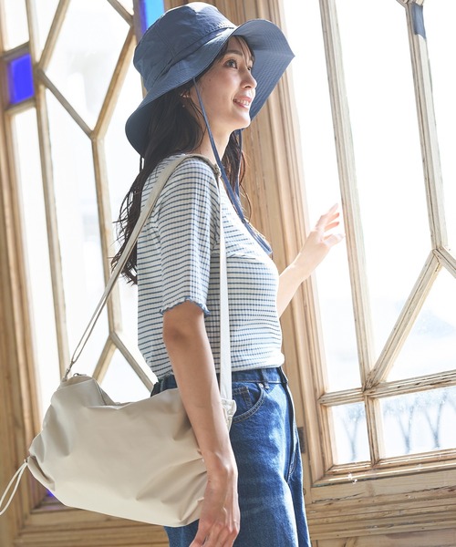 Honeys（ハニーズ） ショルダーバッグ バッグ 「撥水加工」ドロスト