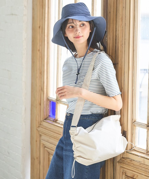 Honeys（ハニーズ） ショルダーバッグ バッグ 「撥水加工」ドロスト