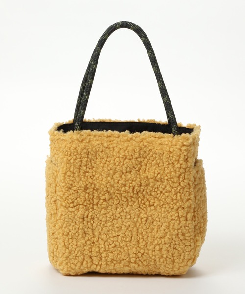 NOMADIS(ノマディス)｜SAC SQ MESH トートバッグ/ベージュ の