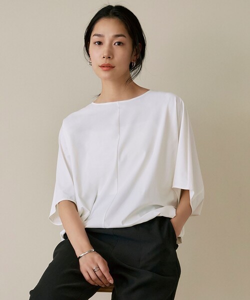 tシャツ マットスキューバ ドルマンスリーブプルオーバー レディース