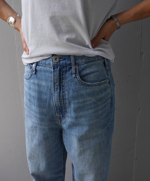 パンツ upper hights THE LAZY STRAIGHT 24 BONE upperhights ジーンズ デニム デニムパンツ 「upper hights