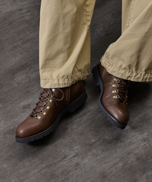 PADRONE（パドローネ） ブーツ パドローネ / WP SIDE ZIP TREKKING