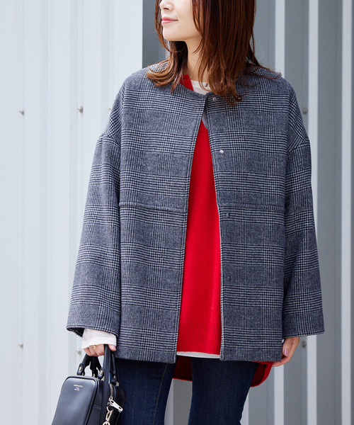 人気完売、ジャーナルスタンダード38 JOURNAL STANDARD（ジャーナルスタンダード） ノーカラージャケット 38