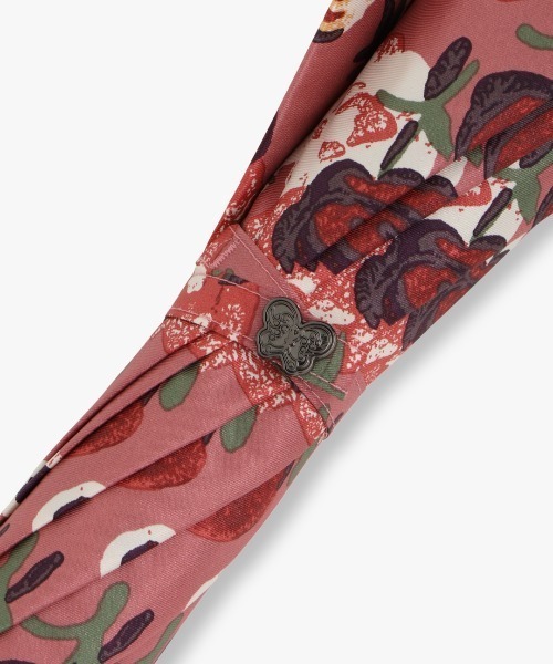 nozon　ANNA SUI フローラルプリント　花柄 雨傘 ANNA SUI 傘 花柄プリント雨傘(長傘) レディース : ZOZOTOWN