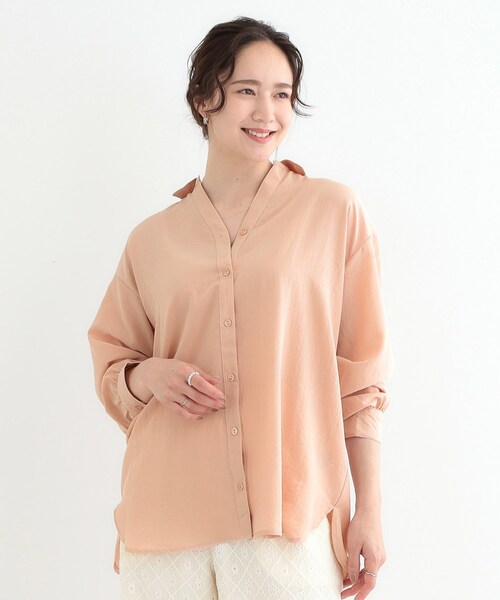 JUSGLITTY 新作完売バックレースアップシャツブラウス レースブラウス | シャツ・ブラウス | JUSGLITTY（ジャスグリッティー