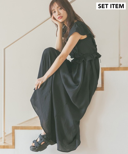 1-2週前後発送　ブラック　ワンピ BEARDSLEY ワンピース 「2サイズ展開」マルワンピ : ZOZOTOWN