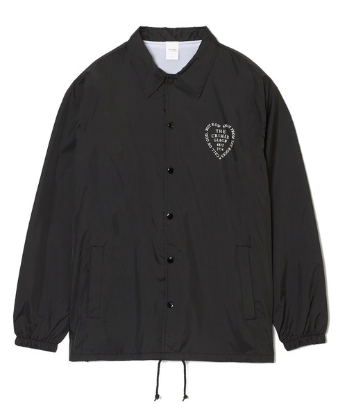 THE CRIMIE ブラックナイロンジャケット CRIMIE 「CRIMIE」 ナイロンブルゾン L ブラック メンズ