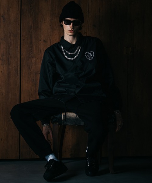 CRIMIE 「CRIMIE」 ナイロンブルゾン L ブラック メンズ
