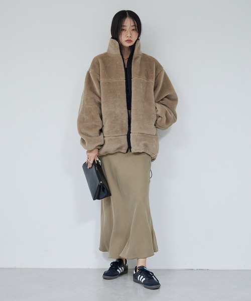 GALLARDAGALANTE（ガリャルダガランテ） ジップアップブルゾン FREE