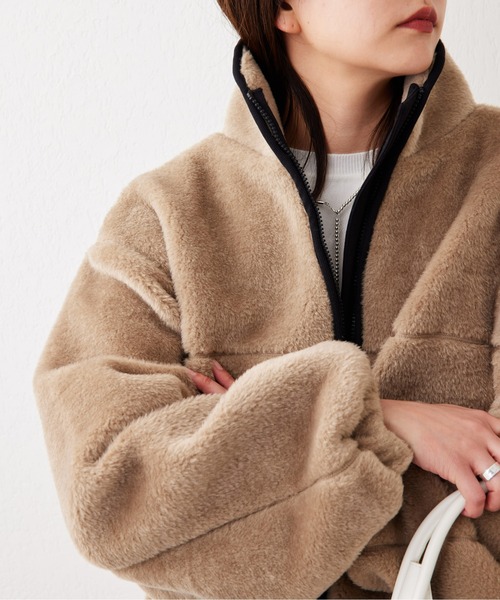 GALLARDAGALANTE（ガリャルダガランテ） ジップアップブルゾン FREE