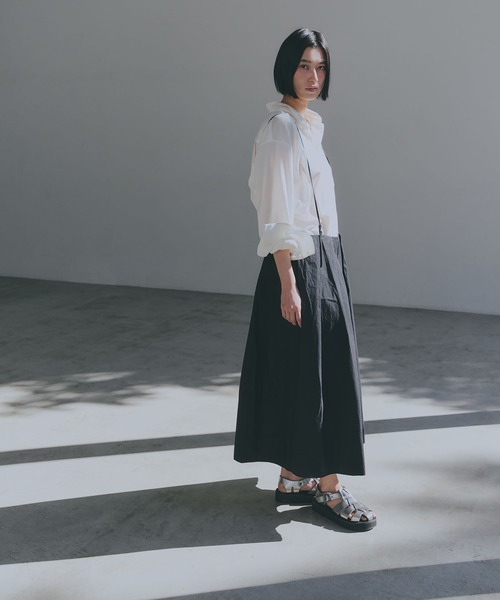 厚底 サンダル Organic handloom / “GURKHA PLATFORM” サンダル レディース
