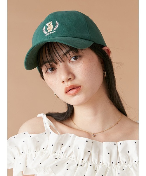 LILY BROWN 帽子 ハット 「WEB限定カラー」Lily Bearキャップ