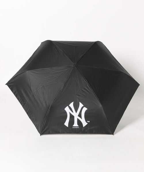 貴重 新品未使用！NYヤンキース 折りたたみ傘 MLB 日傘 折りたたみ傘 折り畳み 晴雨兼用 日傘/雨兼用折りたたみ傘