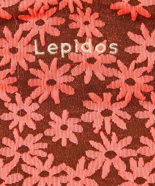 Lepidos レピドス♡ジャガードフラワー ワンピース Lepidos 水着 「Lepidos」ジャガードフラワー ワンピース