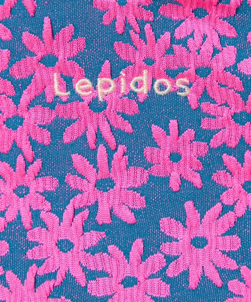 Lepidos 水着 「Lepidos」ジャガードフラワー ワンピース