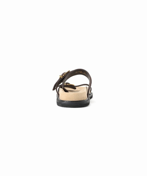 Caminando ダブルバックルサンダル Size8 CAMINANDO サンダル 「CAMINANDO/カミナンド」ダブルバックル